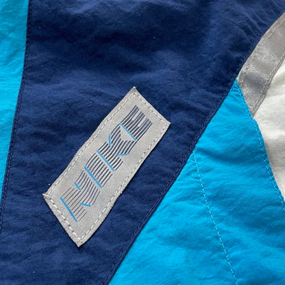 【現状渡し品】【メンズ】 NIKE ナイキ 90's ZIP UP JACKET 90年代 ジップ アップ ジャケット アウター 148-260720-sa-17-tei サイズ：XL カラー：ブルー 万代Net店