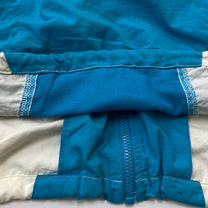 【現状渡し品】【メンズ】 NIKE ナイキ 90's ZIP UP JACKET 90年代 ジップ アップ ジャケット アウター 148-260720-sa-17-tei サイズ：XL カラー：ブルー 万代Net店