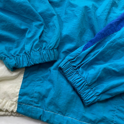 【現状渡し品】【メンズ】 NIKE ナイキ 90's ZIP UP JACKET 90年代 ジップ アップ ジャケット アウター 148-260720-sa-17-tei サイズ：XL カラー：ブルー 万代Net店