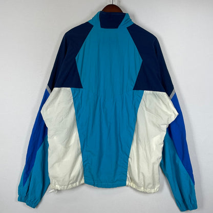 【現状渡し品】【メンズ】 NIKE ナイキ 90's ZIP UP JACKET 90年代 ジップ アップ ジャケット アウター 148-260720-sa-17-tei サイズ：XL カラー：ブルー 万代Net店