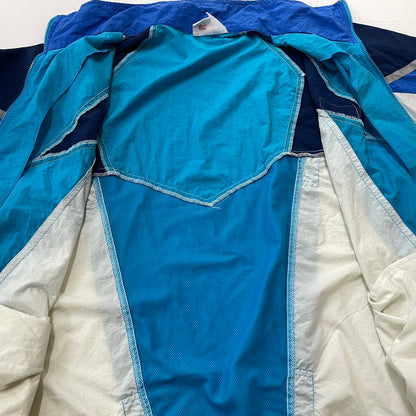 【現状渡し品】【メンズ】 NIKE ナイキ 90's ZIP UP JACKET 90年代 ジップ アップ ジャケット アウター 148-260720-sa-17-tei サイズ：XL カラー：ブルー 万代Net店