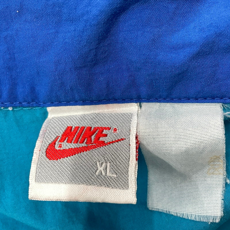 【現状渡し品】【メンズ】 NIKE ナイキ 90's ZIP UP JACKET 90年代 ジップ アップ ジャケット アウター 148-260720-sa-17-tei サイズ：XL カラー：ブルー 万代Net店
