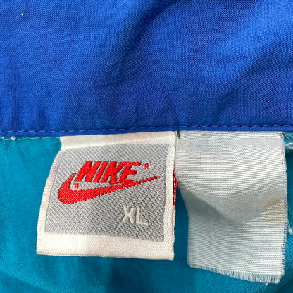 【現状渡し品】【メンズ】 NIKE ナイキ 90's ZIP UP JACKET 90年代 ジップ アップ ジャケット アウター 148-260720-sa-17-tei サイズ：XL カラー：ブルー 万代Net店