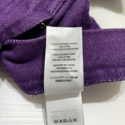 【中古品】【メンズ】 Supreme シュプリーム 25SS DENIM BAGGY SHORT デニム バギー ショーツ ボトムス ショートパンツ ハーフパンツ 149-260629-ko-14-tei サイズ：38 カラー：パープル 万代Net店