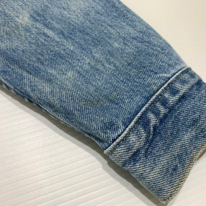 【現状渡し品】【メンズ】 Levi's リーバイス 4TH DENIM JACKET 75505-0212 80S-90S フォース デニム ジャケット ライトアウター リメイク 145-260629-ko-05-tei サイズ：34 カラー：インディゴ 万代Net店
