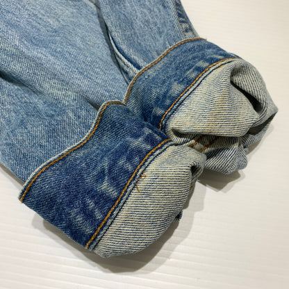 【現状渡し品】【メンズ】 Levi's リーバイス 4TH DENIM JACKET 75505-0212 80S-90S フォース デニム ジャケット ライトアウター リメイク 145-260629-ko-05-tei サイズ：34 カラー：インディゴ 万代Net店