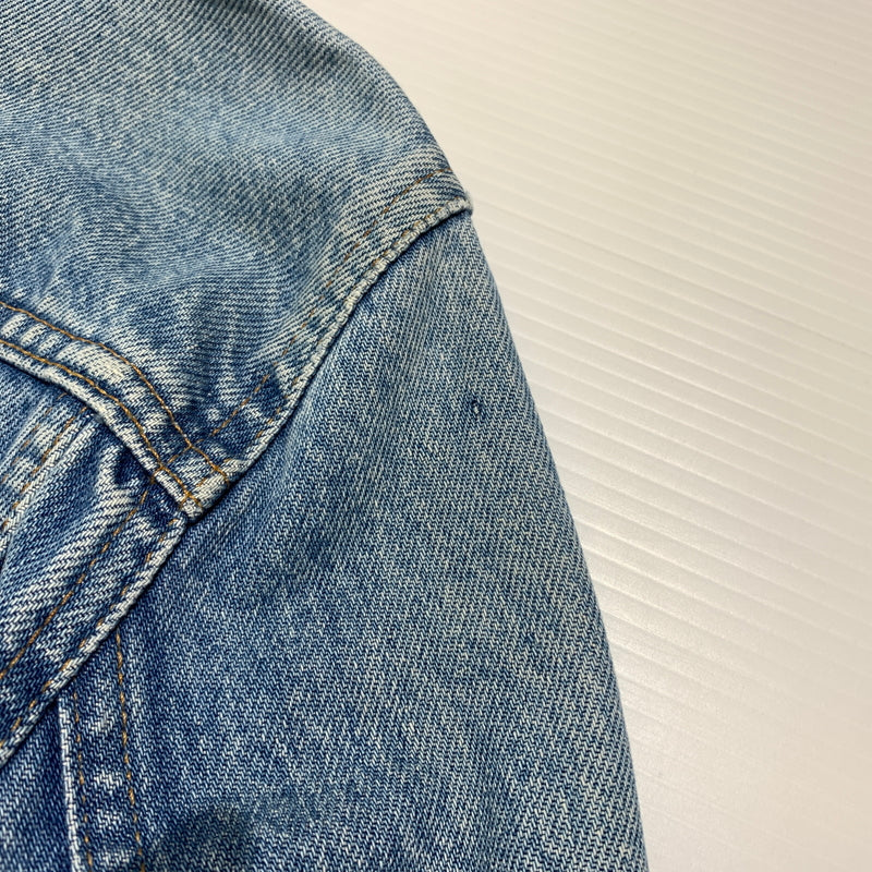 【現状渡し品】【メンズ】 Levi's リーバイス 4TH DENIM JACKET 75505-0212 80S-90S フォース デニム ジャケット ライトアウター リメイク 145-260629-ko-05-tei サイズ：34 カラー：インディゴ 万代Net店