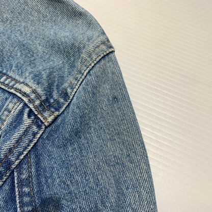 【現状渡し品】【メンズ】 Levi's リーバイス 4TH DENIM JACKET 75505-0212 80S-90S フォース デニム ジャケット ライトアウター リメイク 145-260629-ko-05-tei サイズ：34 カラー：インディゴ 万代Net店
