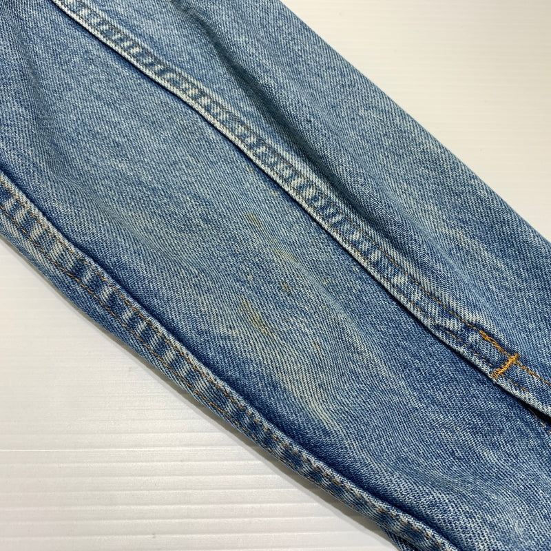 【現状渡し品】【メンズ】 Levi's リーバイス 4TH DENIM JACKET 75505-0212 80S-90S フォース デニム ジャケット ライトアウター リメイク 145-260629-ko-05-tei サイズ：34 カラー：インディゴ 万代Net店