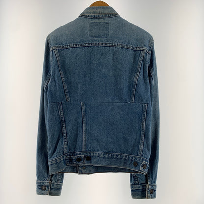 【現状渡し品】【メンズ】 Levi's リーバイス 4TH DENIM JACKET 75505-0212 80S-90S フォース デニム ジャケット ライトアウター リメイク 145-260629-ko-05-tei サイズ：34 カラー：インディゴ 万代Net店