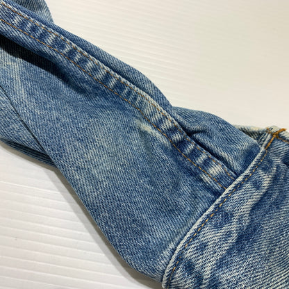 【現状渡し品】【メンズ】 Levi's リーバイス 4TH DENIM JACKET 75505-0212 80S-90S フォース デニム ジャケット ライトアウター リメイク 145-260629-ko-05-tei サイズ：34 カラー：インディゴ 万代Net店