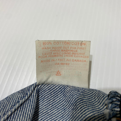 【現状渡し品】【メンズ】 Levi's リーバイス 4TH DENIM JACKET 75505-0212 80S-90S フォース デニム ジャケット ライトアウター リメイク 145-260629-ko-05-tei サイズ：34 カラー：インディゴ 万代Net店