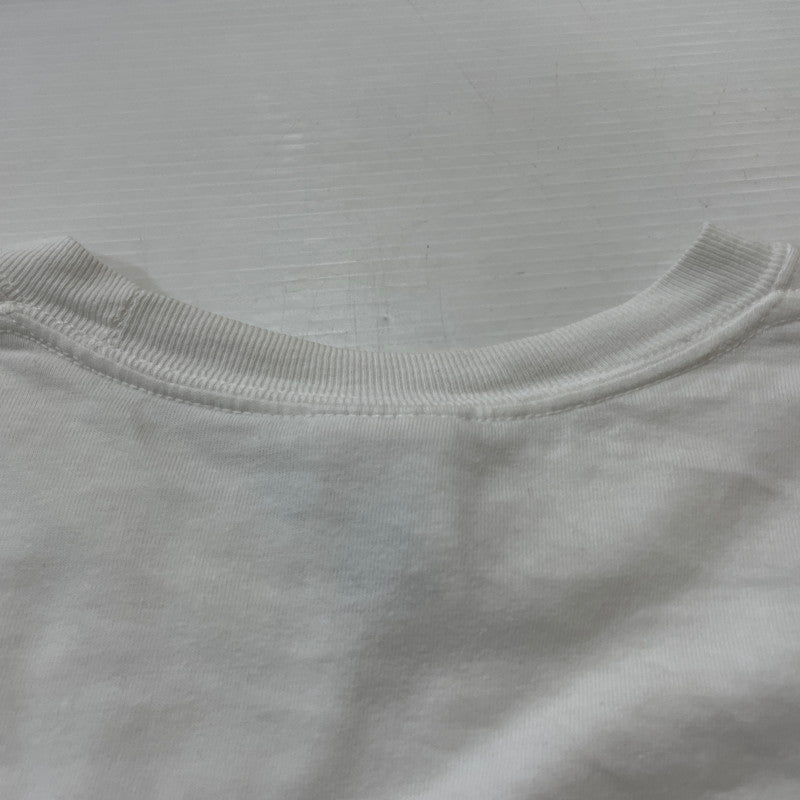 【中古品】【メンズ】 HARLEY-DAVIDSON ハーレー ダビッドソン 00's L/S TEE 2000年代 ロングスリーブ Ｔシャツ 長袖 トップス 145-260630-sa-03-tei サイズ：L カラー：ホワイト 万代Net店