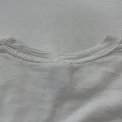 【中古品】【メンズ】 HARLEY-DAVIDSON ハーレー ダビッドソン 00's L/S TEE 2000年代 ロングスリーブ Ｔシャツ 長袖 トップス 145-260630-sa-03-tei サイズ：L カラー：ホワイト 万代Net店
