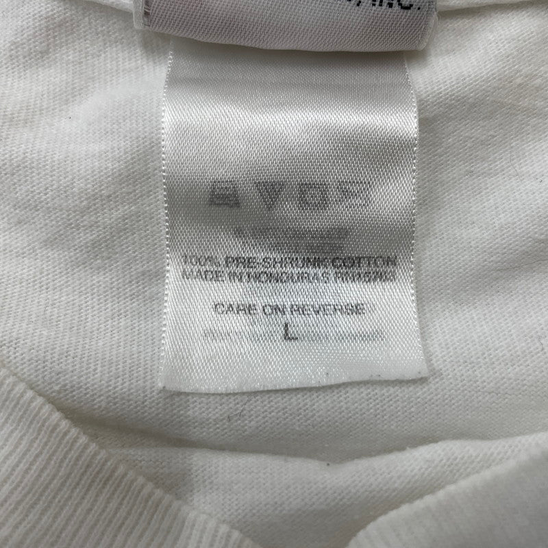 【中古品】【メンズ】 HARLEY-DAVIDSON ハーレー ダビッドソン 00's L/S TEE 2000年代 ロングスリーブ Ｔシャツ 長袖 トップス 145-260630-sa-03-tei サイズ：L カラー：ホワイト 万代Net店
