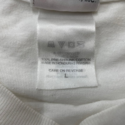 【中古品】【メンズ】 HARLEY-DAVIDSON ハーレー ダビッドソン 00's L/S TEE 2000年代 ロングスリーブ Ｔシャツ 長袖 トップス 145-260630-sa-03-tei サイズ：L カラー：ホワイト 万代Net店