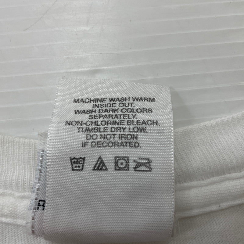 【中古品】【メンズ】 HARLEY-DAVIDSON ハーレー ダビッドソン 00's L/S TEE 2000年代 ロングスリーブ Ｔシャツ 長袖 トップス 145-260630-sa-03-tei サイズ：L カラー：ホワイト 万代Net店