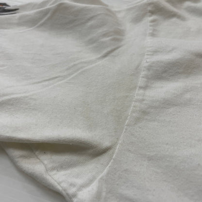 【中古品】【メンズ】 HARLEY-DAVIDSON ハーレー ダビッドソン 00's L/S TEE 2000年代 ロングスリーブ Ｔシャツ 長袖 トップス 145-260630-sa-03-tei サイズ：L カラー：ホワイト 万代Net店