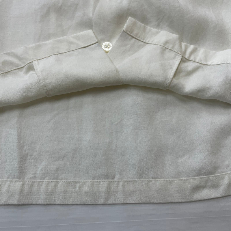 【中古品】【メンズ】 NECK FACE ネックフェイス × WACKO MARIA ワコ マリア 別注コラボ S/S SHIRT ショートスリーブ Ｔシャツ 半袖 トップス 140-260630-sa-05-tei サイズ：L カラー：ホワイト 万代Net店