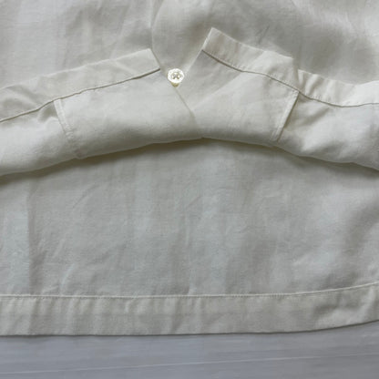 【中古品】【メンズ】 NECK FACE ネックフェイス × WACKO MARIA ワコ マリア 別注コラボ S/S SHIRT ショートスリーブ Ｔシャツ 半袖 トップス 140-260630-sa-05-tei サイズ：L カラー：ホワイト 万代Net店