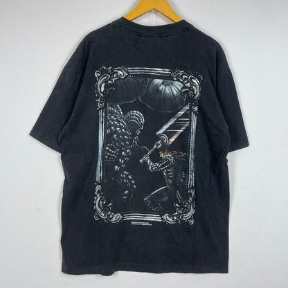 【中古品】【メンズ】 HIPTRACK ヒップトラック BERSERK BOOT T-SHIRT ベルセルク ブート Ｔシャツ 半袖 トップス 145-260630-sa-04-tei サイズ：XL カラー：ブラック 万代Net店