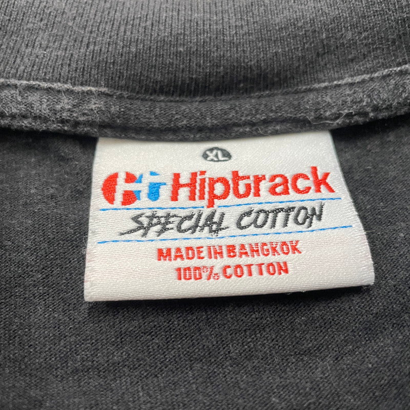 【中古品】【メンズ】 HIPTRACK ヒップトラック BERSERK BOOT T-SHIRT ベルセルク ブート Ｔシャツ 半袖 トップス 145-260630-sa-04-tei サイズ：XL カラー：ブラック 万代Net店