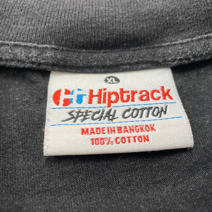 【中古品】【メンズ】 HIPTRACK ヒップトラック BERSERK BOOT T-SHIRT ベルセルク ブート Ｔシャツ 半袖 トップス 145-260630-sa-04-tei サイズ：XL カラー：ブラック 万代Net店