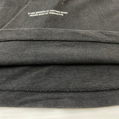 【中古品】【メンズ】 HIPTRACK ヒップトラック BERSERK BOOT T-SHIRT ベルセルク ブート Ｔシャツ 半袖 トップス 145-260630-sa-04-tei サイズ：XL カラー：ブラック 万代Net店