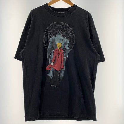 【中古品】【メンズ】 HIPTRACK ヒップトラック SPECIAL COTTON S/S TEE 鋼の錬金術師 スぺシャル コットン ショートスリーブ Tシャツ 半袖 トップス 145-260629-ko-01-tei サイズ：XL カラー：ブラック系 万代Net店