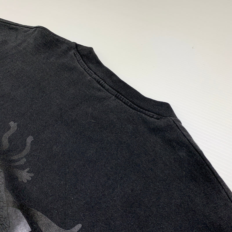 【中古品】【メンズ】 HIPTRACK ヒップトラック SPECIAL COTTON S/S TEE 鋼の錬金術師 スぺシャル コットン ショートスリーブ Tシャツ 半袖 トップス 145-260629-ko-01-tei サイズ：XL カラー：ブラック系 万代Net店