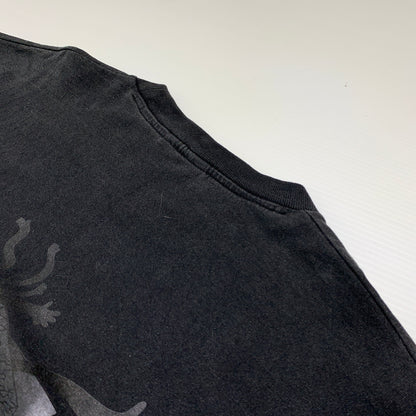【中古品】【メンズ】 HIPTRACK ヒップトラック SPECIAL COTTON S/S TEE 鋼の錬金術師 スぺシャル コットン ショートスリーブ Tシャツ 半袖 トップス 145-260629-ko-01-tei サイズ：XL カラー：ブラック系 万代Net店