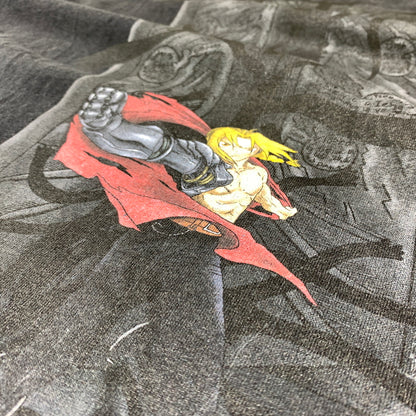 【中古品】【メンズ】 HIPTRACK ヒップトラック SPECIAL COTTON S/S TEE 鋼の錬金術師 スぺシャル コットン ショートスリーブ Tシャツ 半袖 トップス 145-260629-ko-01-tei サイズ：XL カラー：ブラック系 万代Net店
