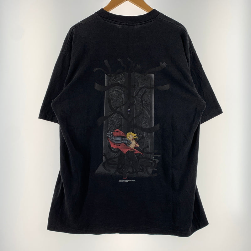【中古品】【メンズ】 HIPTRACK ヒップトラック SPECIAL COTTON S/S TEE 鋼の錬金術師 スぺシャル コットン ショートスリーブ Tシャツ 半袖 トップス 145-260629-ko-01-tei サイズ：XL カラー：ブラック系 万代Net店
