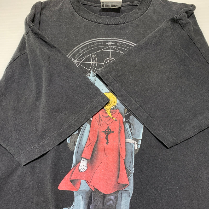 【中古品】【メンズ】 HIPTRACK ヒップトラック SPECIAL COTTON S/S TEE 鋼の錬金術師 スぺシャル コットン ショートスリーブ Tシャツ 半袖 トップス 145-260629-ko-01-tei サイズ：XL カラー：ブラック系 万代Net店