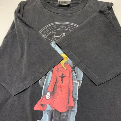 【中古品】【メンズ】 HIPTRACK ヒップトラック SPECIAL COTTON S/S TEE 鋼の錬金術師 スぺシャル コットン ショートスリーブ Tシャツ 半袖 トップス 145-260629-ko-01-tei サイズ：XL カラー：ブラック系 万代Net店