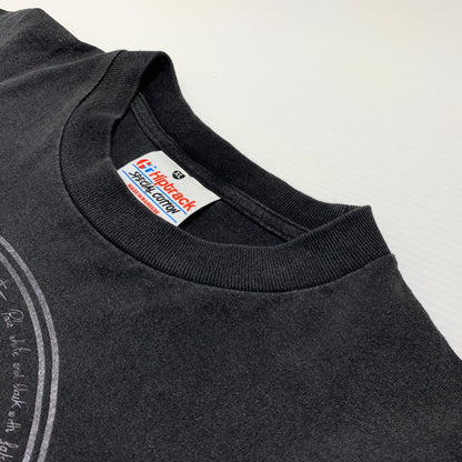 【中古品】【メンズ】 HIPTRACK ヒップトラック SPECIAL COTTON S/S TEE 鋼の錬金術師 スぺシャル コットン ショートスリーブ Tシャツ 半袖 トップス 145-260629-ko-01-tei サイズ：XL カラー：ブラック系 万代Net店