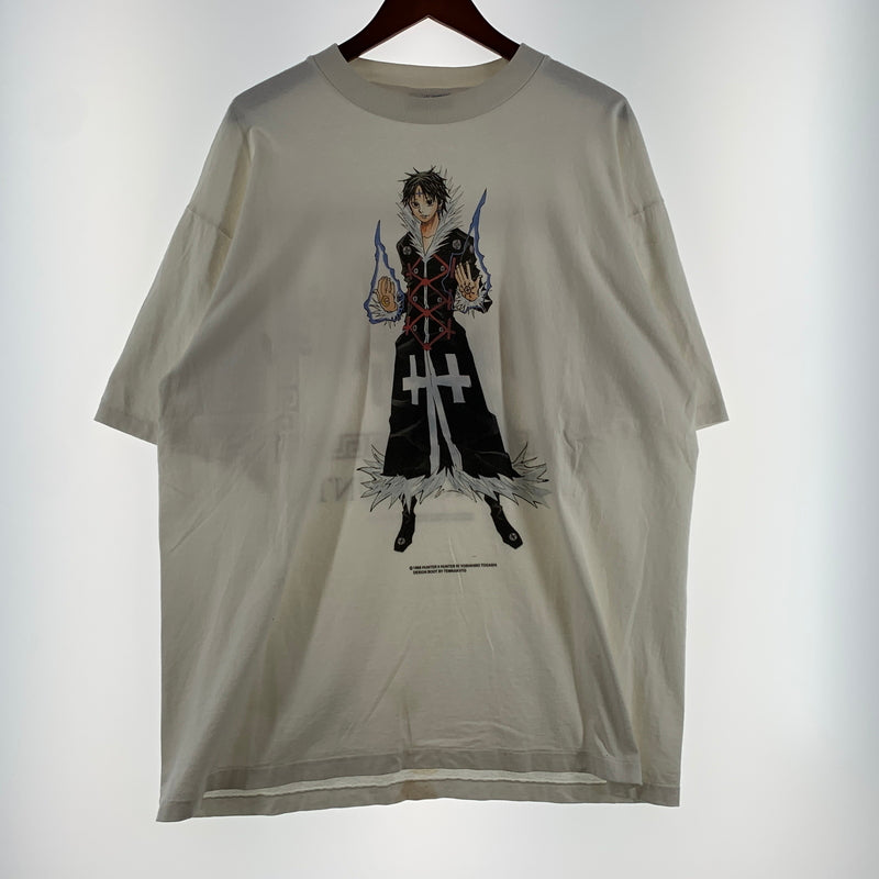 【現状渡し品】【メンズ】 HIPTRACK ヒップトラック SPECIAL COTTON HUNTER × HUNTER KURORO TEE スぺシャツコットン ハンター × ハンター クロロ Tシャツ 半袖 トップス 幻影旅団 145-260629-ko-02-tei サイズ：XL カラー：ホワイト 万代Net店