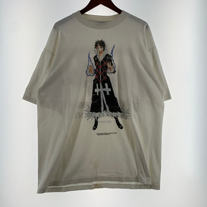 【現状渡し品】【メンズ】 HIPTRACK ヒップトラック SPECIAL COTTON HUNTER × HUNTER KURORO TEE スぺシャツコットン ハンター × ハンター クロロ Tシャツ 半袖 トップス 幻影旅団 145-260629-ko-02-tei サイズ：XL カラー：ホワイト 万代Net店