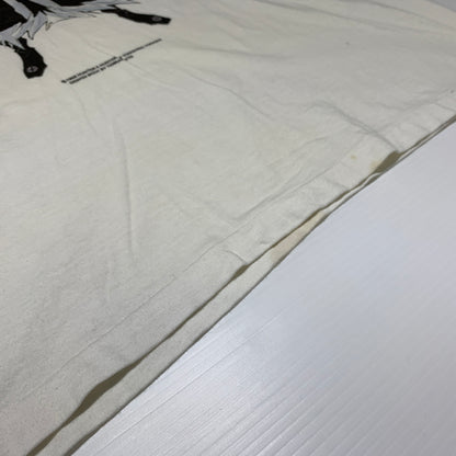 【現状渡し品】【メンズ】 HIPTRACK ヒップトラック SPECIAL COTTON HUNTER × HUNTER KURORO TEE スぺシャツコットン ハンター × ハンター クロロ Tシャツ 半袖 トップス 幻影旅団 145-260629-ko-02-tei サイズ：XL カラー：ホワイト 万代Net店