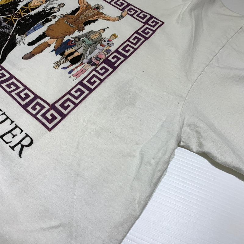 【現状渡し品】【メンズ】 HIPTRACK ヒップトラック SPECIAL COTTON HUNTER × HUNTER KURORO TEE スぺシャツコットン ハンター × ハンター クロロ Tシャツ 半袖 トップス 幻影旅団 145-260629-ko-02-tei サイズ：XL カラー：ホワイト 万代Net店