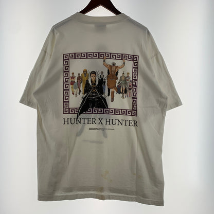 【現状渡し品】【メンズ】 HIPTRACK ヒップトラック SPECIAL COTTON HUNTER × HUNTER KURORO TEE スぺシャツコットン ハンター × ハンター クロロ Tシャツ 半袖 トップス 幻影旅団 145-260629-ko-02-tei サイズ：XL カラー：ホワイト 万代Net店