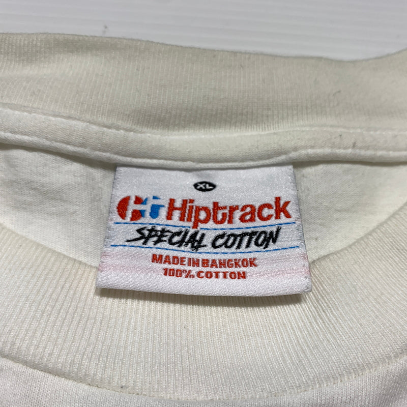 【現状渡し品】【メンズ】 HIPTRACK ヒップトラック SPECIAL COTTON HUNTER × HUNTER KURORO TEE スぺシャツコットン ハンター × ハンター クロロ Tシャツ 半袖 トップス 幻影旅団 145-260629-ko-02-tei サイズ：XL カラー：ホワイト 万代Net店
