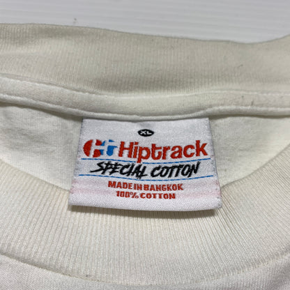 【現状渡し品】【メンズ】 HIPTRACK ヒップトラック SPECIAL COTTON HUNTER × HUNTER KURORO TEE スぺシャツコットン ハンター × ハンター クロロ Tシャツ 半袖 トップス 幻影旅団 145-260629-ko-02-tei サイズ：XL カラー：ホワイト 万代Net店