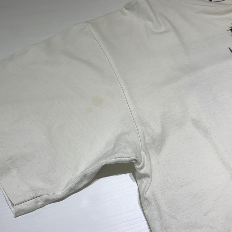 【現状渡し品】【メンズ】 HIPTRACK ヒップトラック SPECIAL COTTON HUNTER × HUNTER KURORO TEE スぺシャツコットン ハンター × ハンター クロロ Tシャツ 半袖 トップス 幻影旅団 145-260629-ko-02-tei サイズ：XL カラー：ホワイト 万代Net店