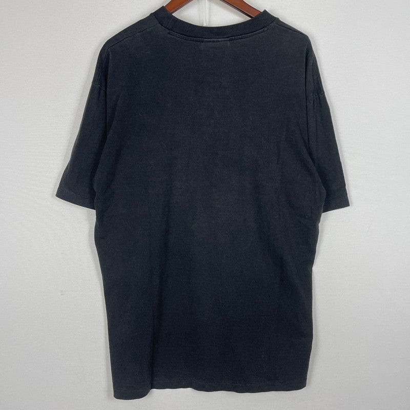 【中古品】【メンズ】 HIPTRACK ヒップトラック PRINCESS MONONOKE TEE もののけ姫 Ｔシャツ 半袖 トップス ジブリ 145-260630-sa-06-tei サイズ：XL カラー：ブラック 万代Net店