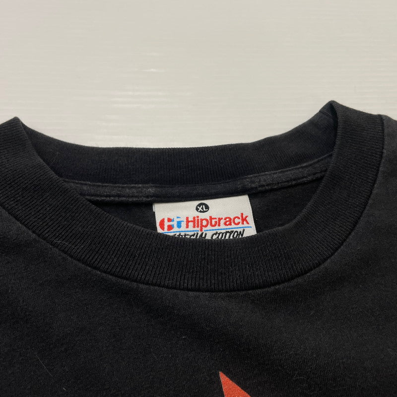 【中古品】【メンズ】 HIPTRACK ヒップトラック PRINCESS MONONOKE TEE もののけ姫 Ｔシャツ 半袖 トップス ジブリ 145-260630-sa-06-tei サイズ：XL カラー：ブラック 万代Net店