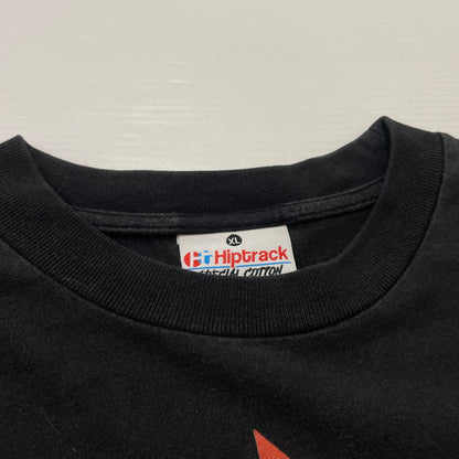 【中古品】【メンズ】 HIPTRACK ヒップトラック PRINCESS MONONOKE TEE もののけ姫 Ｔシャツ 半袖 トップス ジブリ 145-260630-sa-06-tei サイズ：XL カラー：ブラック 万代Net店