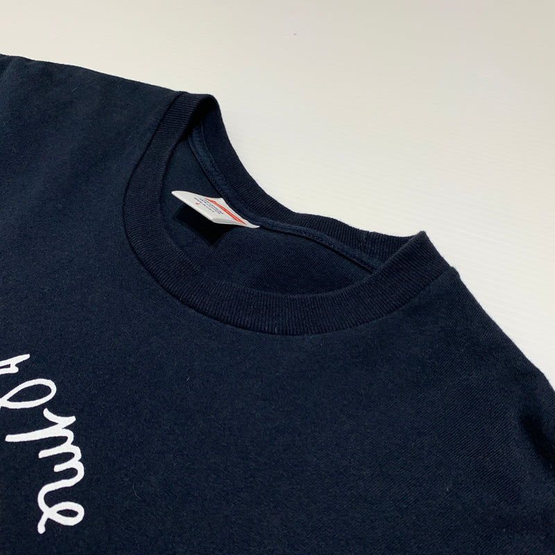 【中古品】【メンズ】 Supreme シュプリーム DANIEL JOHNSTON S/S TEE ダニエル ジョンソン ショートスリーブ Tシャツ 半袖 トップス 149-260629-ko-15-tei サイズ：L カラー：ネイビー系 万代Net店