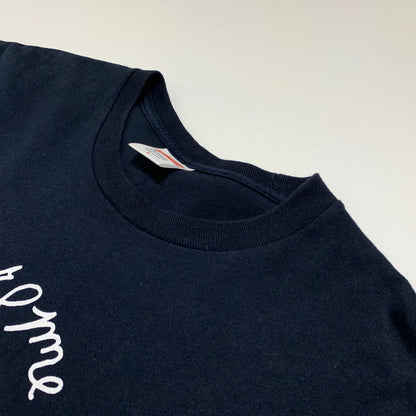 【中古品】【メンズ】 Supreme シュプリーム DANIEL JOHNSTON S/S TEE ダニエル ジョンソン ショートスリーブ Tシャツ 半袖 トップス 149-260629-ko-15-tei サイズ：L カラー：ネイビー系 万代Net店