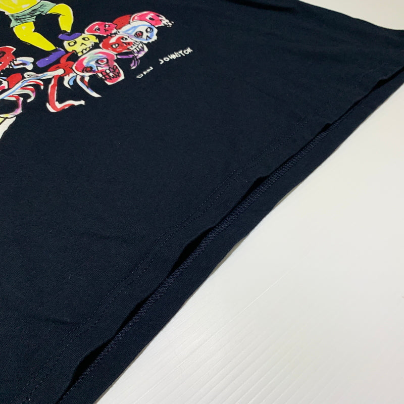 【中古品】【メンズ】 Supreme シュプリーム DANIEL JOHNSTON S/S TEE ダニエル ジョンソン ショートスリーブ Tシャツ 半袖 トップス 149-260629-ko-15-tei サイズ：L カラー：ネイビー系 万代Net店